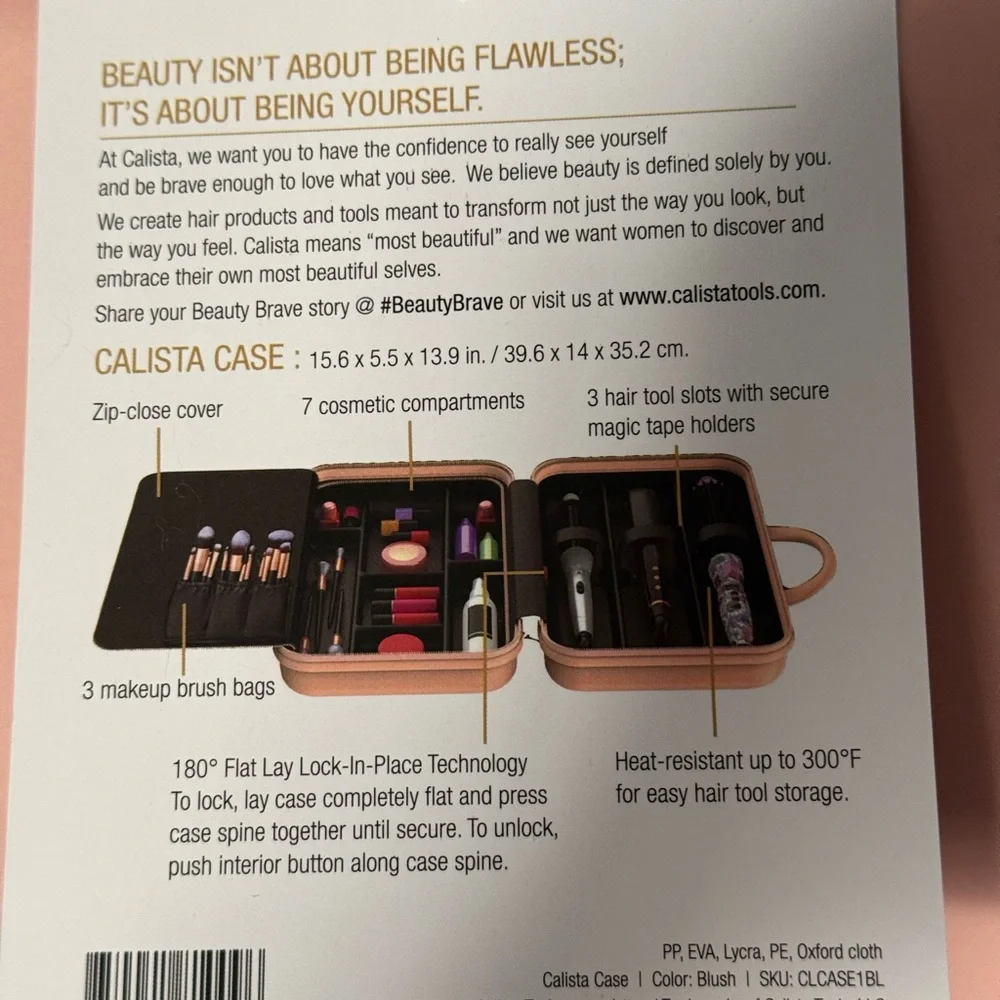 Calista Hair Tool Case